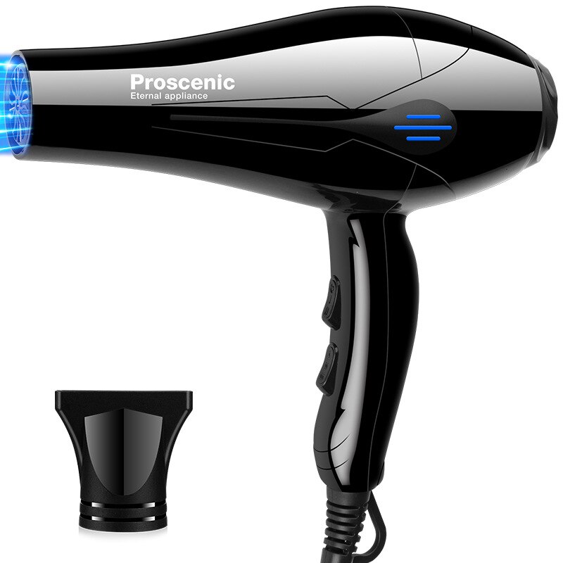 Hair dryer home high power hair salon barber shop dormitory and cold wind mute X-7723A