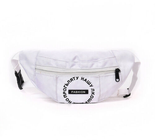 Grote heuptas taille mannen vrouwen reizen sport verstelbare reistas verpakking: Wit