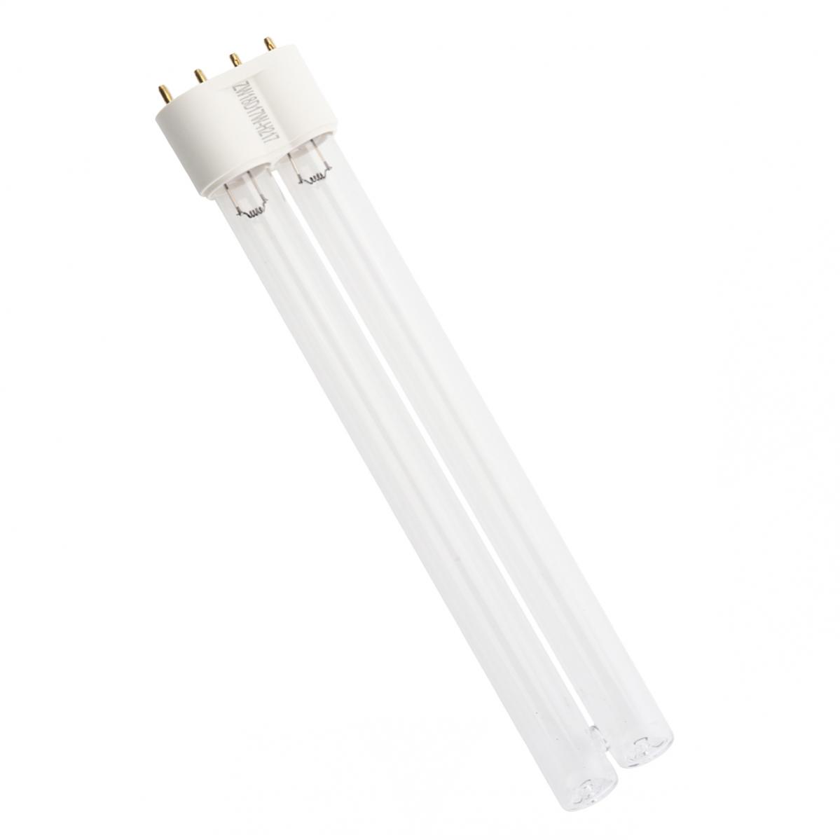 2G11 Tubo UV útil Lámparas ultravioleta de 4 pines 18W 24W 36W 55W Purificación de lámpara UVC