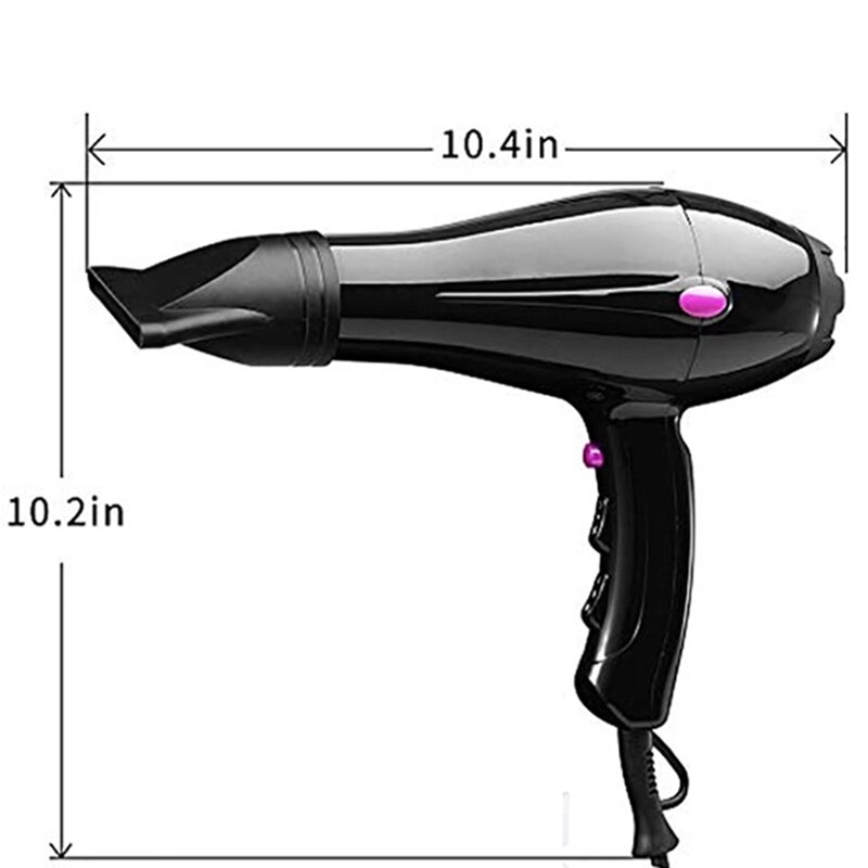 Professionele High-Power Föhn Wind Snelheid Aanpassing 100-110V Sterke Kapper Salon Styling Tools /koude Lucht Blow Thuis