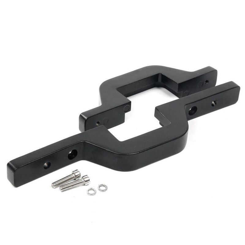 Dual LED Backup Reverse Work Light SUV Offroad Truck Tow Hitch Mounting Bracket