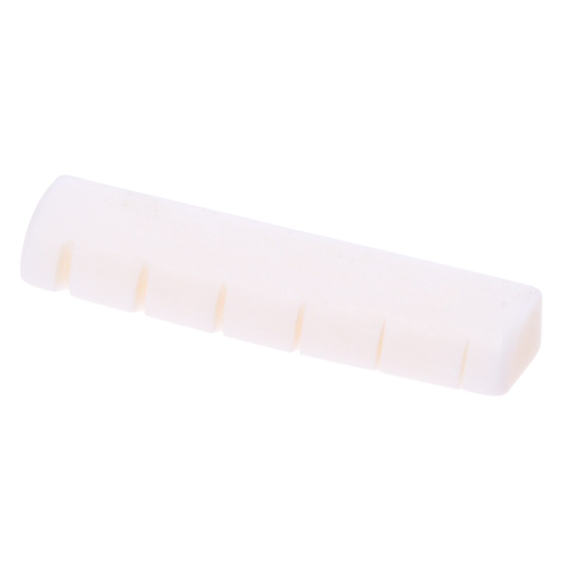 Nut Folk Bridge Pins Bone Saddle For Guitar