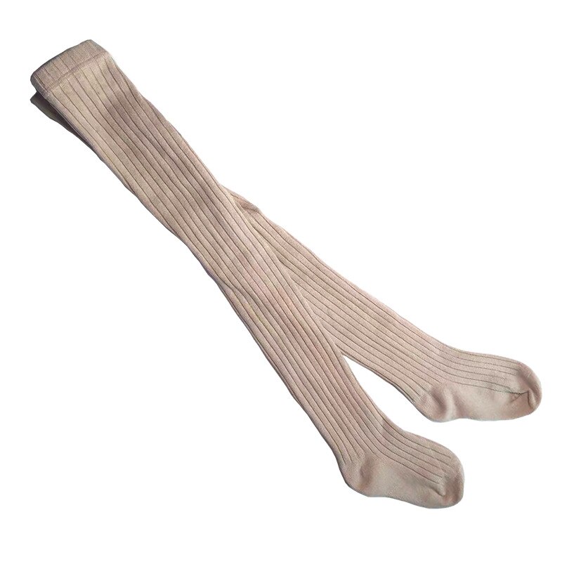 Winter Baby Panty Effen Kleur Zachte Katoenen Elastische Pasgeboren Jongen Meisje Panty Dikke Warme Baby Meisje Panty Panty Kleding: khaki