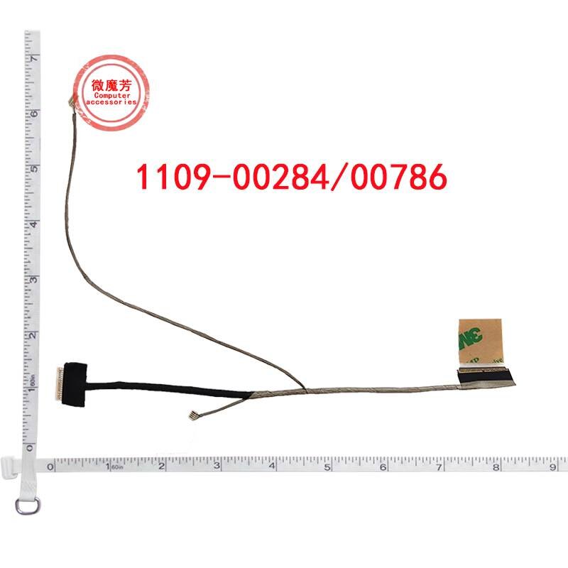 Cable flexible para pantalla de vídeo para LENOVO IdeaPad S100 S110, cable LCD LED LVDS para pantalla 1109-00284