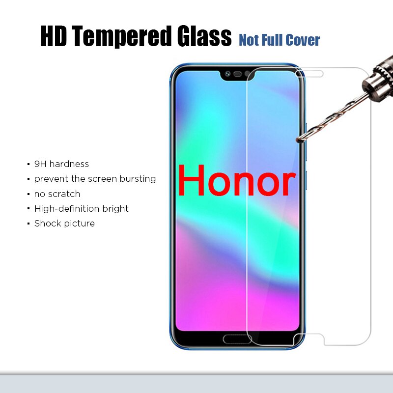 Screen Protector Voor Huawei Honor 7A 8A Pro Play 8A Beschermende Glas Voor Huawei Honor 4A 5A 6A Pro Anti kras Hd Voor Glas