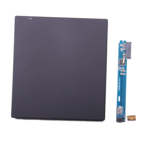Magideal Sata Naar Usb Externe CD-ROM Draagbare Drive Case Voor 9.5 Mm Laptop CD-ROM Dvd