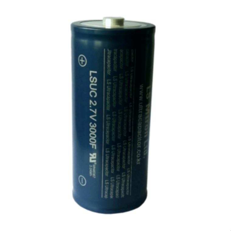 2.7V3000F Super Capacitor for Car Auto Power Supply 5.0 Super Farad Capacitor 2.7V 3000F