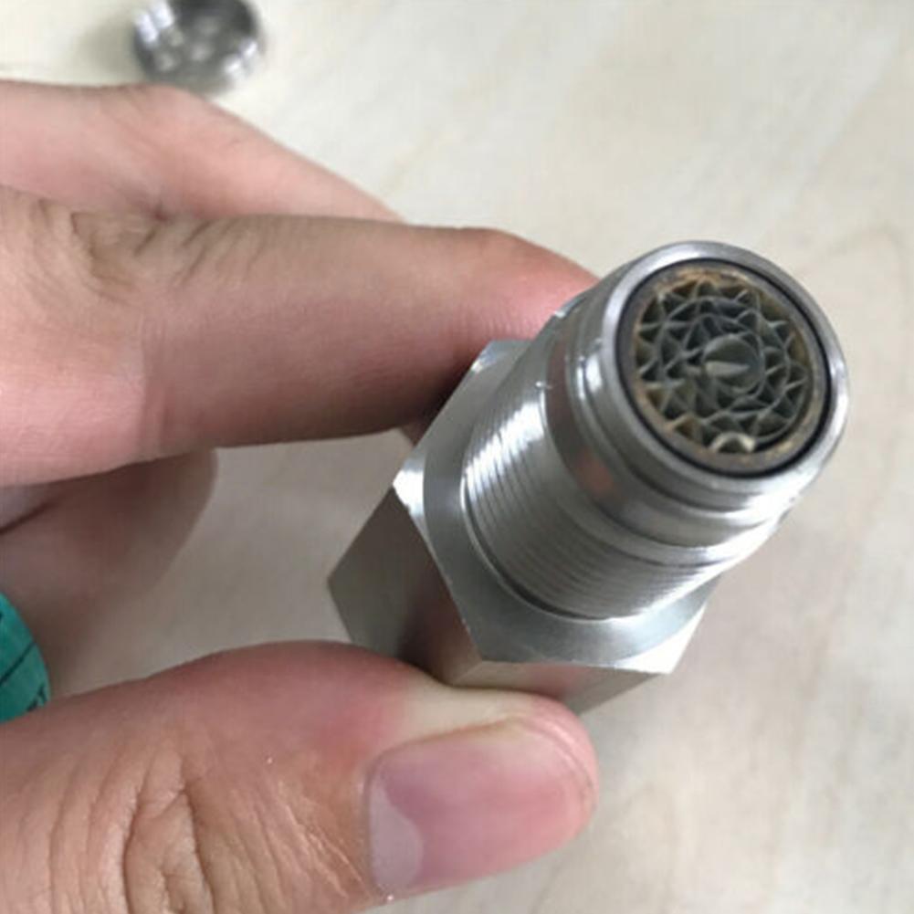 1 sztuka przedłużacz czujnika tlenu samochodowego adapter dystansowy m18x1, 5 gwint sprawdź korek katalizator silnik CEL O2 eliminator