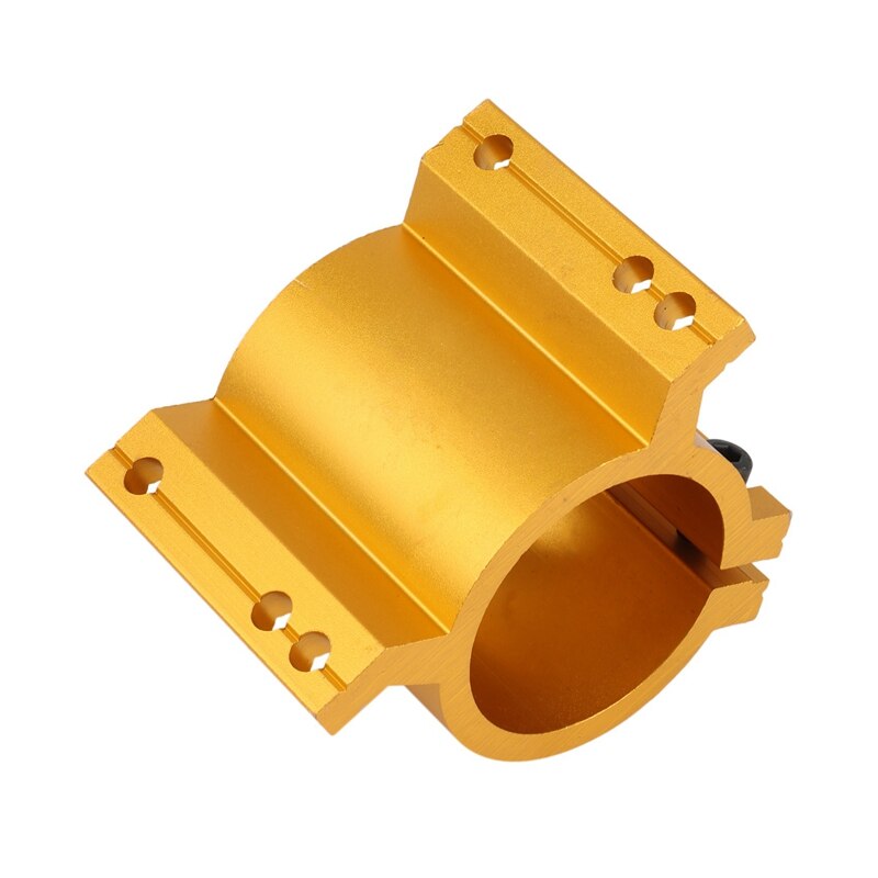 CNC Spindle Fixture Mounting Bracket CNC Spindle Motor Fixture 0.8KW 1.5KW Milling Cutter Engraving Machine