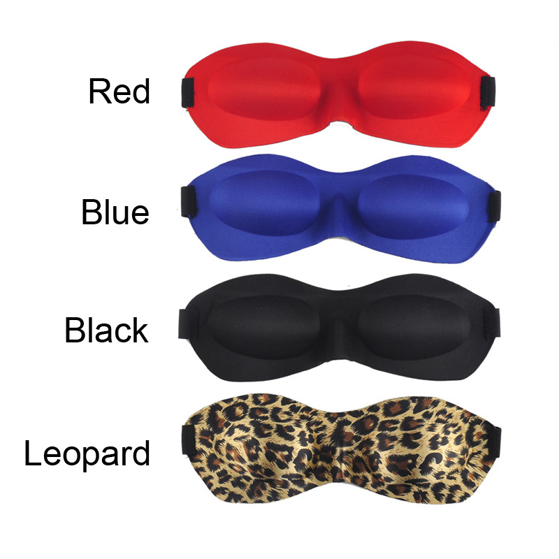 3D Sleeping Eye Mask Nap Eye Shade Blindfold Mask Eyeshade Sleep Eye Cover Sleeping Travel Rest
