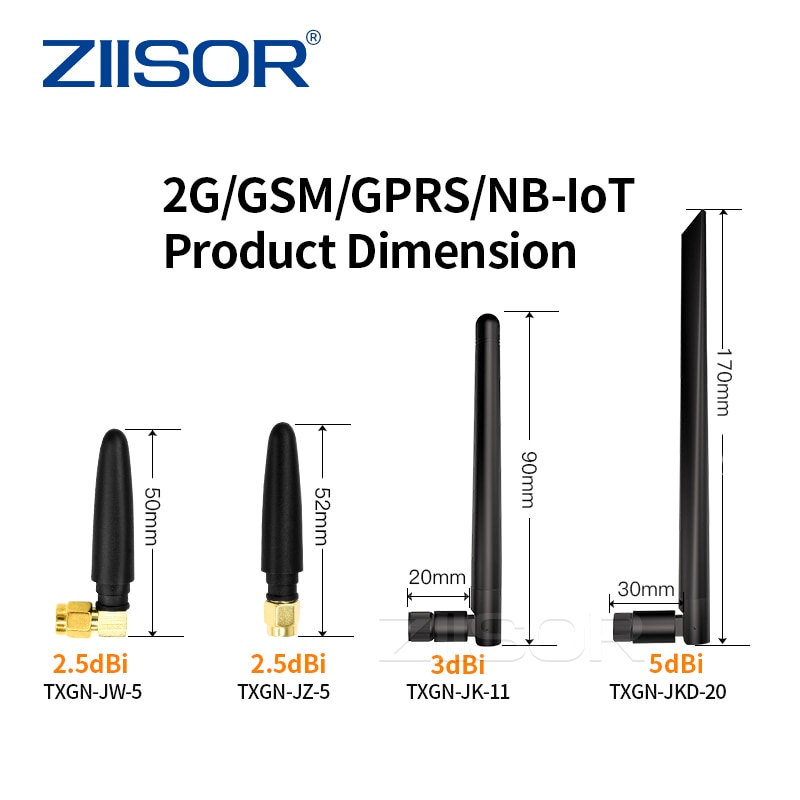 Gsm Gprs Nb Iot Antenne Omni Sma Mannelijke Korte Opvouwbare Router Antena Internet Van Dingen Antenne