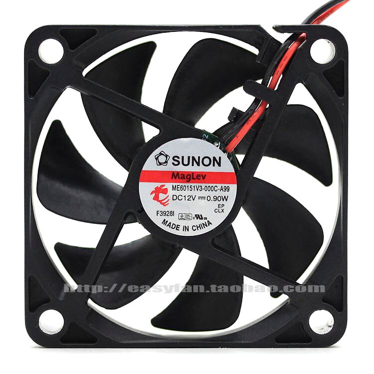 SUNON 6cm 6015 12V ME60151V3-000C-A99 Maglev ATX cooling fan