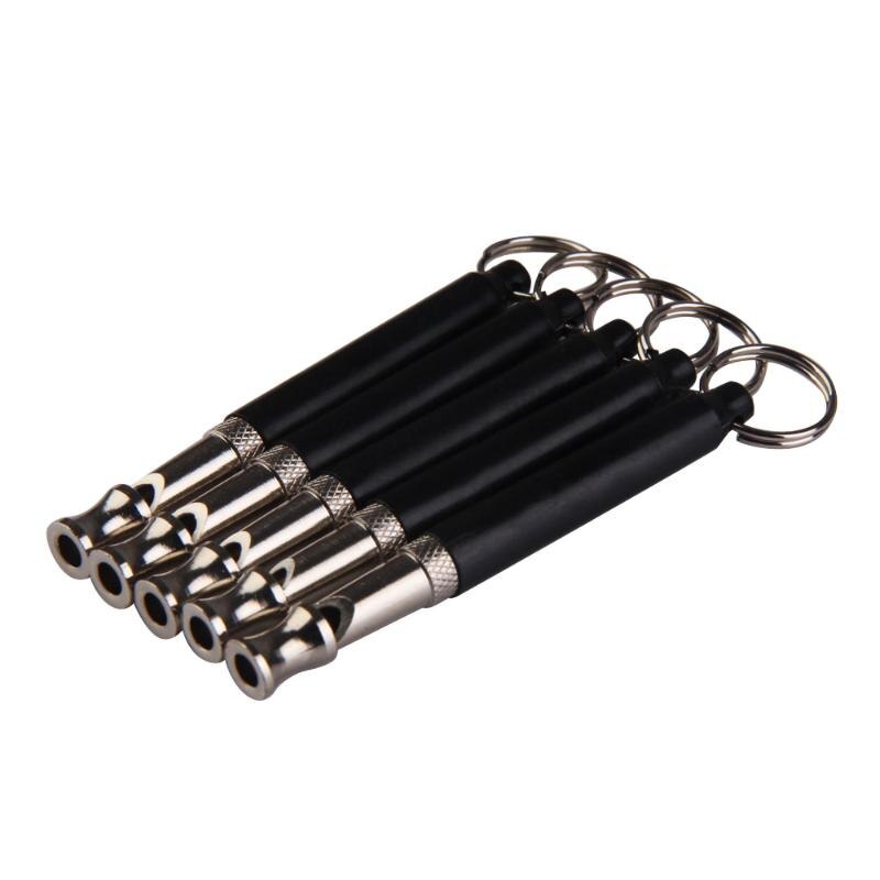 Sifflet à ultrasons pour chien | Supersonique pour Animal de compagnie, chien répulsif sonore, sifflet d'entraînement à l'écorce, porte-clés chiot à flûte ultrasonique deux tons