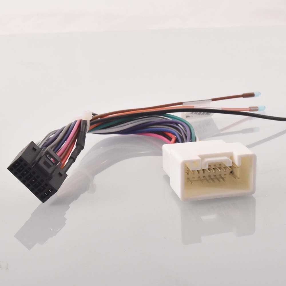 Auto Radio Stereo Kabelbaum Kabel Adapter Android 16pin Für Mitsubishi Lancer 2007 + Outlander Pajero ASX