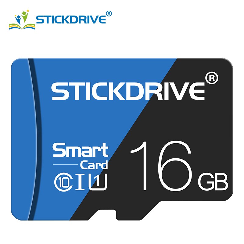 Microsd minneskort 4gb 8gb 16gb 32gb 64gb 128gb micro sd-kort klass 10 mini tf / sd-kort micro sd-flash-kort för telefon: 16gb