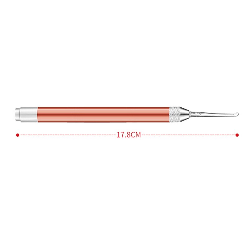 Luminous Ear Spoon Baby Adult Ear Wax Cleaner Flashlight Earpick Earwax Remover Light Ear Curette Tool