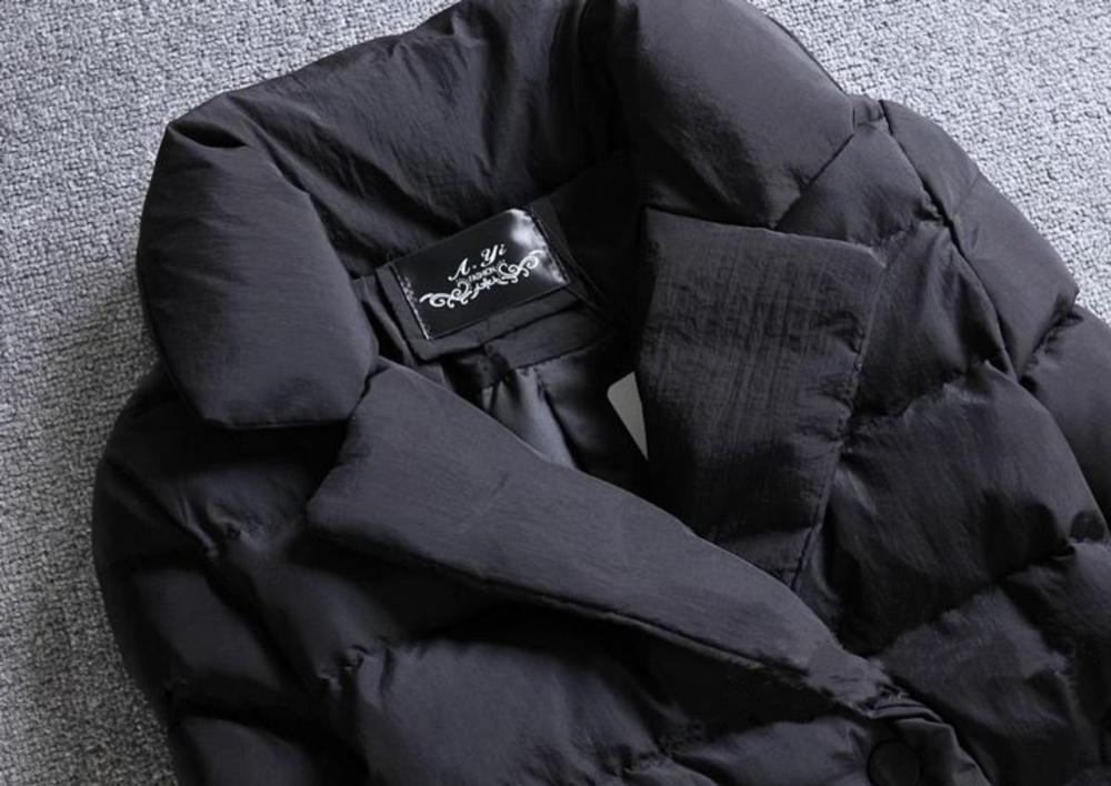 Takki naisten vaatteet syksyn ja talven tyyliin ohut puuvillatakki naisten talvitakki takki naisten parka