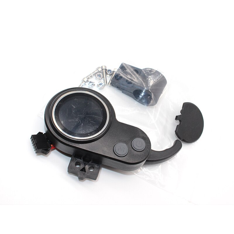 Elektrische Scooter Lcd Meter 36/48/52/60V Universele Code Meter Kleur Scherm Blauw Scherm Gaspedaal geschikt Voor Jp Controller: Color screen