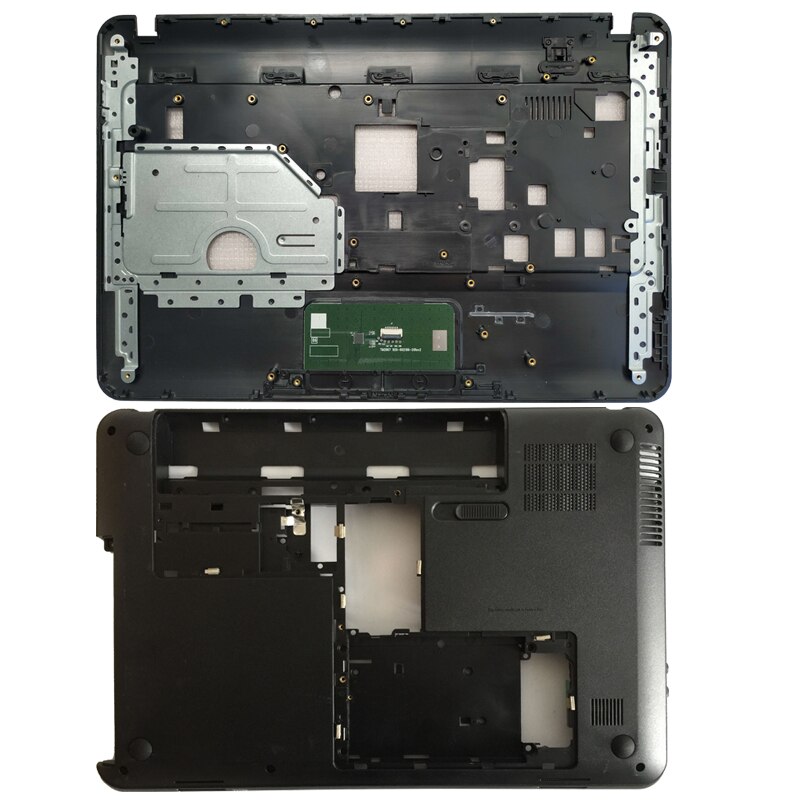Laptop Cover Case for HP 1000 450 455 CQ45-m00 6070B0592901 685080-001 Palmrest Upper Cover and Bottom Base Case Assembly