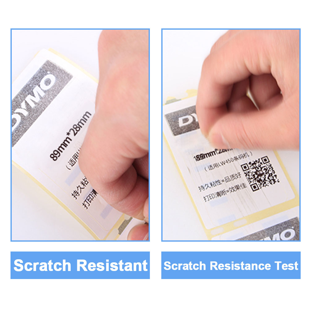 Absonic 5 Rotolo 99012 Per Dymo Labelwriter 450 Stampante di Etichette Label Maker Nastri Indirizzo Sticker 89 millimetri * 36 millimetri label Writer di Plastica