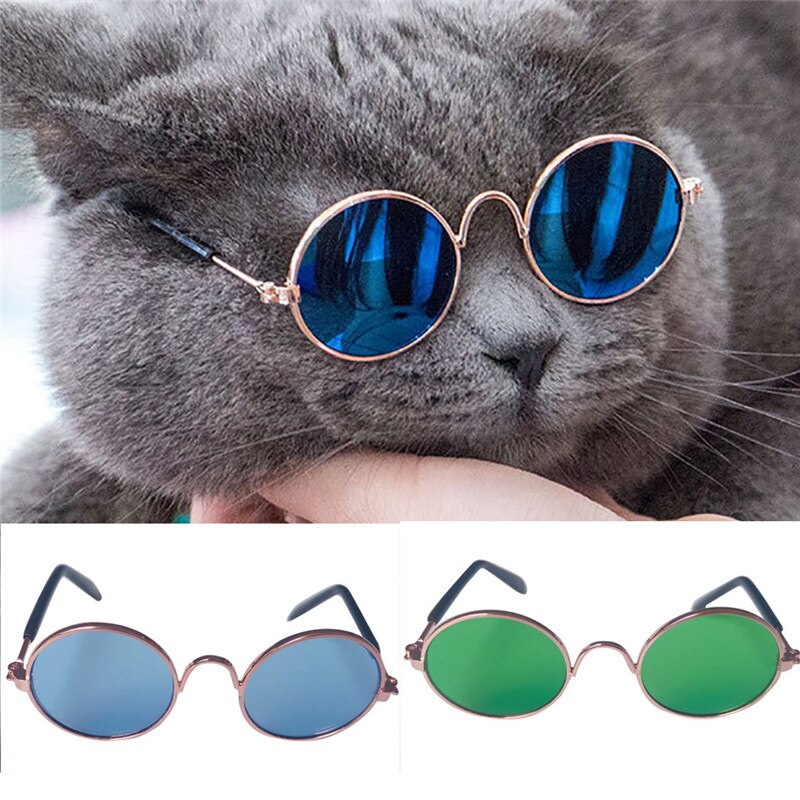 Mascotas gafas de sol perro ojo usar gafas perrito gafas fotos Accesorios para perros y gatos, suministros para mascotas para perros productos @ 5