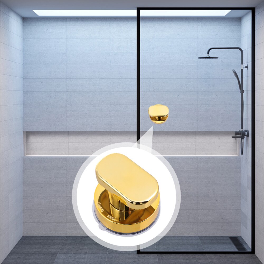 1Pc Zuignap Handvat Veiligheid Grab Bar Zuignap Lifter Zuig Bad Grab Bar