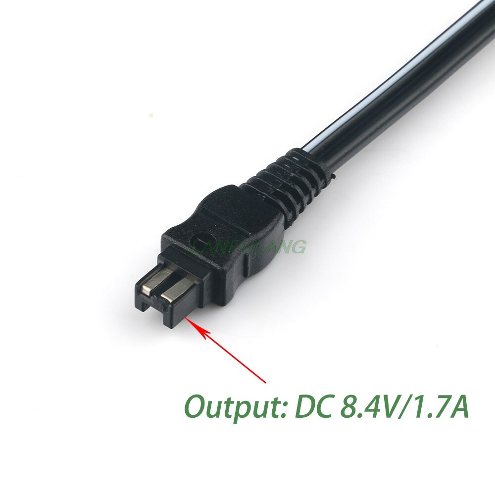 LANFULANG AC-L200 AC Power Adapter/Carregador para Sony DCR-SR52 DCR-SR57 DCR-SR62 DCR-SR65 DCR-SR72 DCR-SR82 DCR-SX40 DCR-SX43
