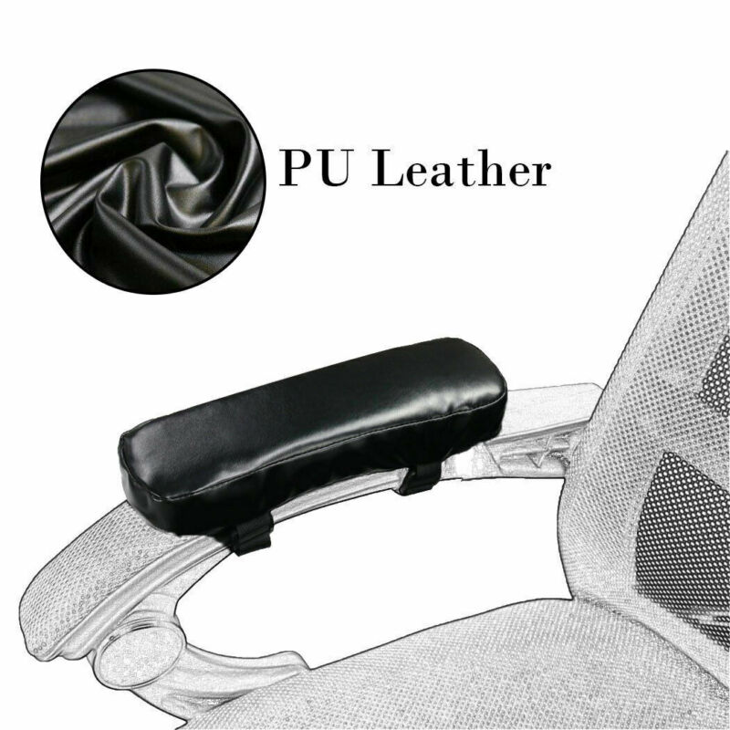 1 st memory foam armstöd kuddar mjuk armbågskudde kontor armstödsskydd