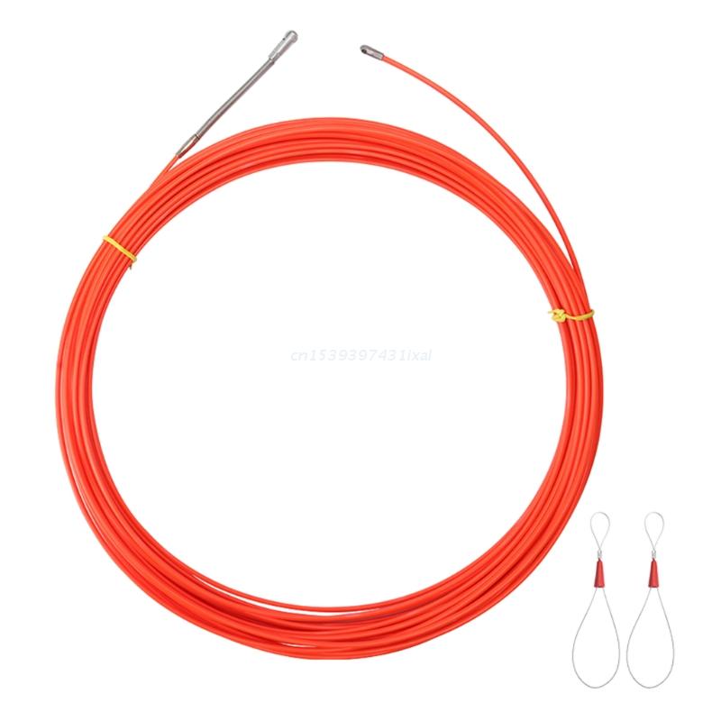 5/10/15/20/25m/30m Electrical Wire Fish Tape Electrician Hand Tools Cable Wire Puller Electrician Hand Tools