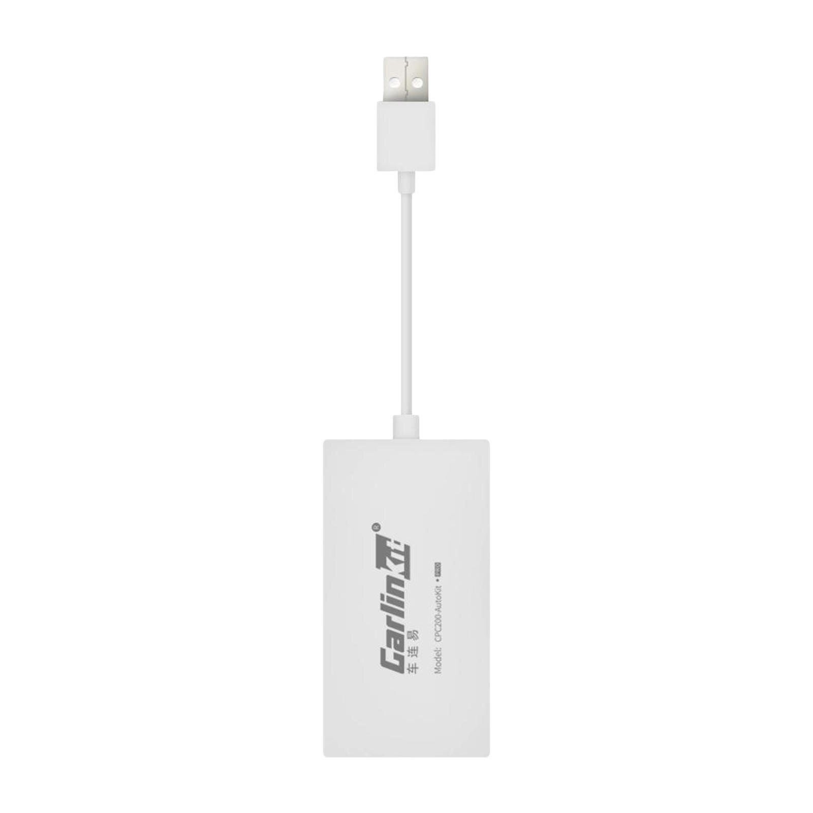 Carlinkit – Mini clé USB intelligente sans fil, Dongle pour lecteur Android, Navigation, Auto, noir