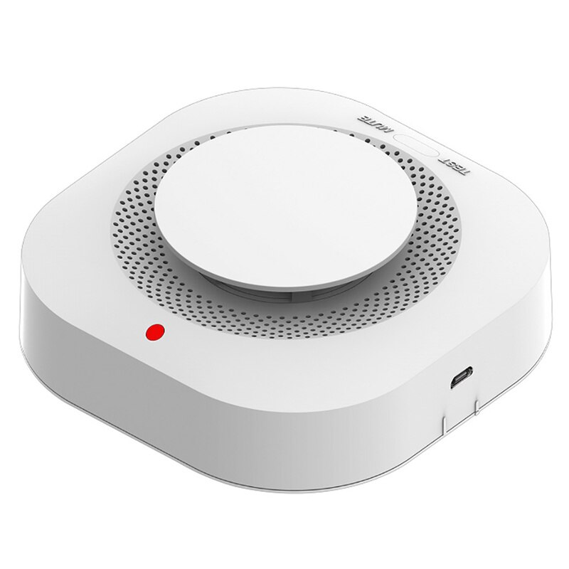 433MHz Smoke Detector Alarm Sound Greater Than 85dB Wireless Fire Alarm House Security Smart Home Security Alarm System