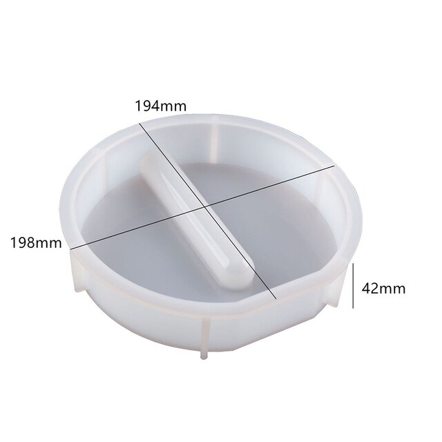 Flower Pot Hydroponic Cylinder Epoxy Resin Mold Test Tube Vase Silicone Bracket Silicone Mould DIY Crafts Jewelry Decor Tools: Style C2