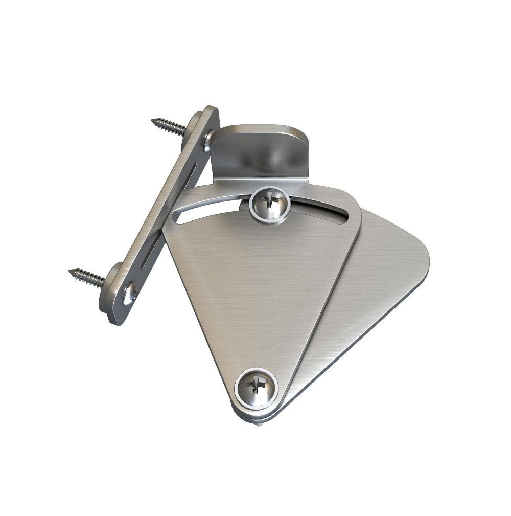 DIYHD barn door lock stainless steel barn door latch black barn door lock for sliding barn door