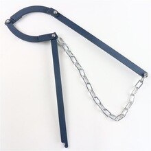 Chain Hand Operated Pulling Strain Metal Outdoor Home Garden Wire Fence Repair Tool Heavy Duty Portable Farm Fixing Guardrail