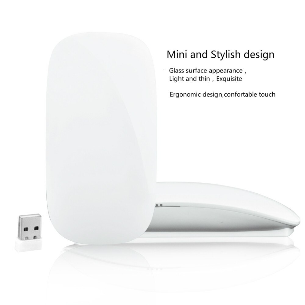 TM-823 Wireless Optical USB Multi+Touch Scroll Mouse For Apple Laptop wireless mouse souris sans fil: B
