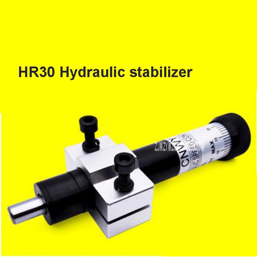 HR30 Hydraulic Stabilizer Damper Buffer Cylinder High Hydraulic Adjustable Pneumatic Hydraulic Buffer 30mm 350kgf