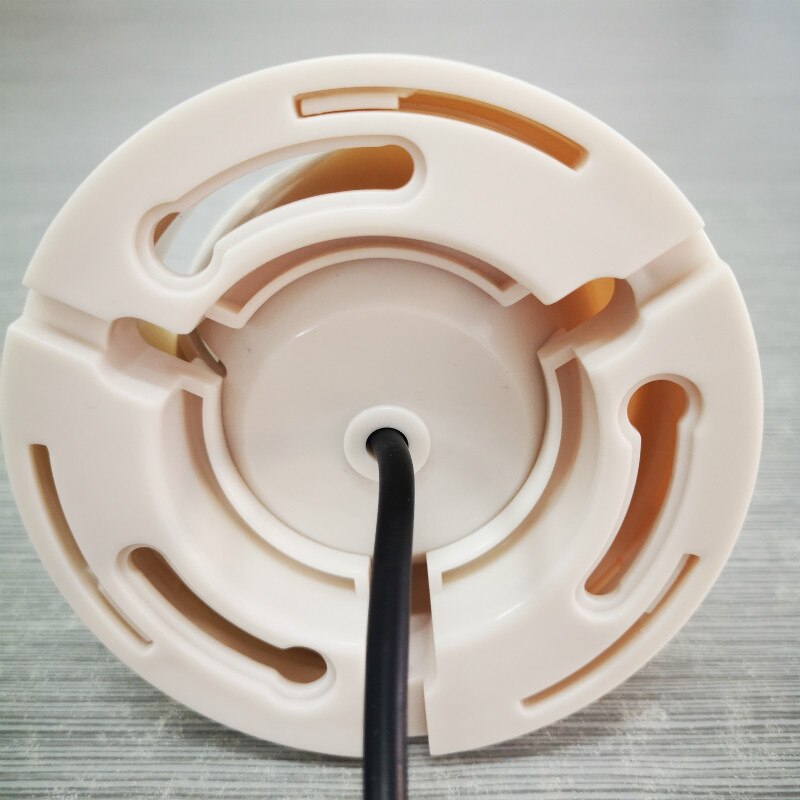 Indoor plastic white housing rotation 940nm Invisible IR Infrared Light 48pcs IR mini CCTV fill light for home security camera