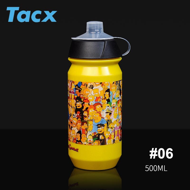 Tacx Fles 710 Ml Fiets Bidon Fiets Draagbare Waterkoker Waterfles Plastic Outdoor Sport Mountainbike Drinkware: 6(500ml)