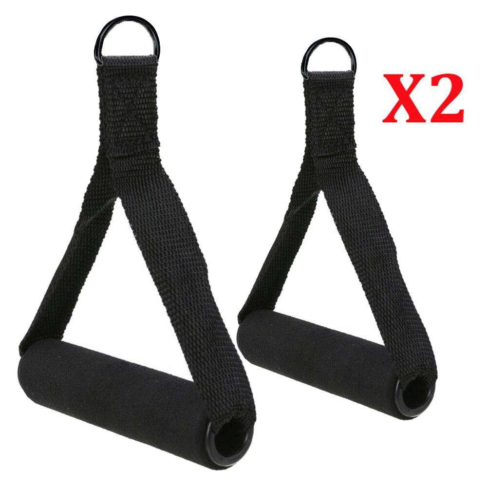Kit Tricep rope Cable Attachment Resistance Gym Exercise Multi purposed