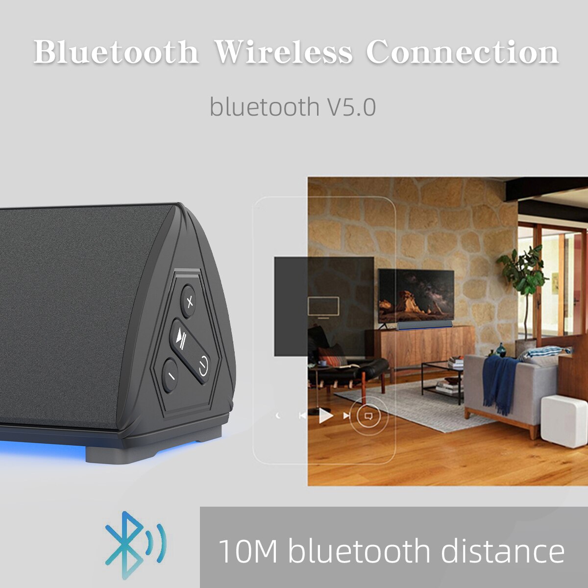 Home Theater Sound System Bluetooth Speaker Computer Speakers Voor Tv Soundbar Met Karaoke Subwoofer Radio Music Center Kolom