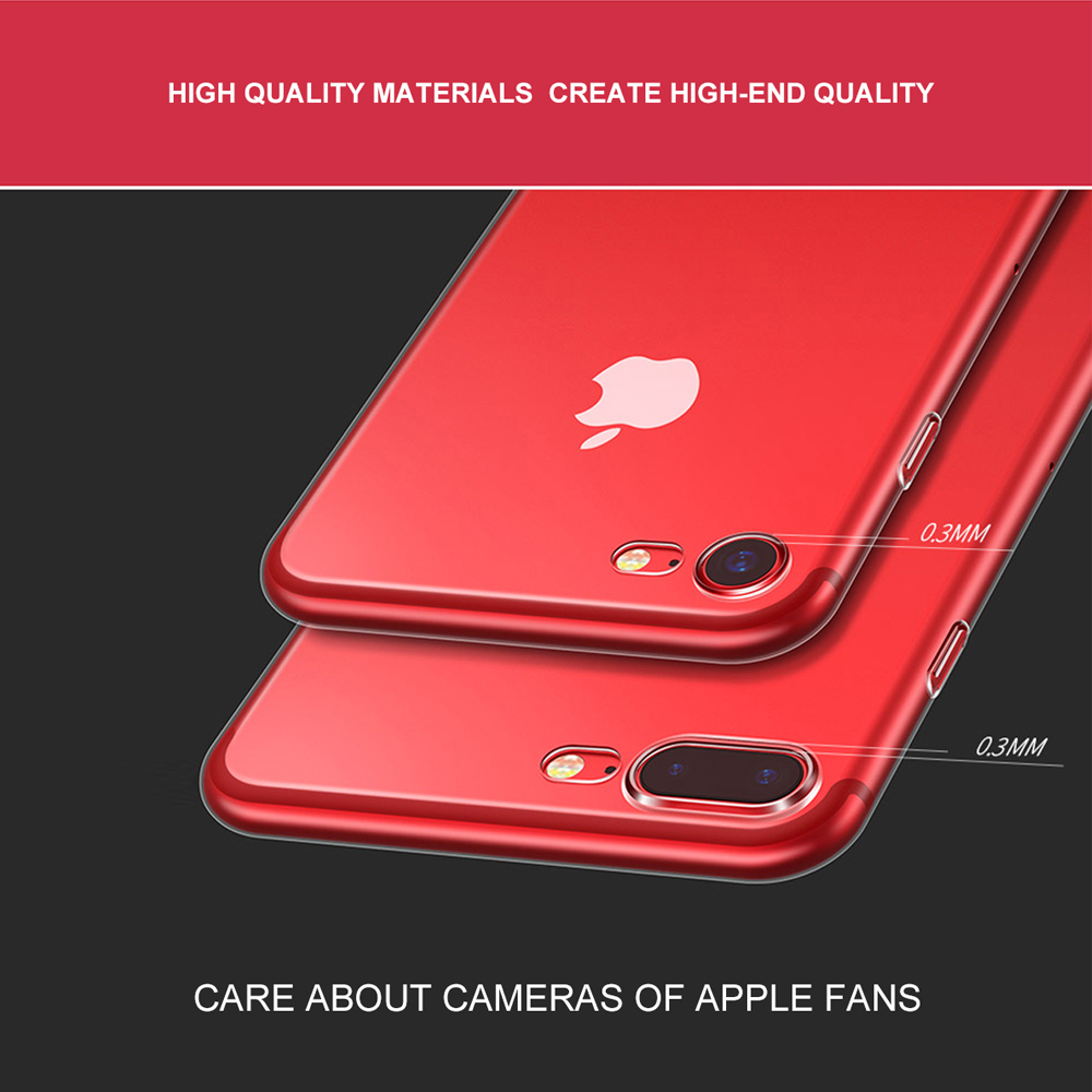 Silikonfodral till iphone x, xs max , 8 , 7 6 6s, s plus , 5 se, transparent tpu-fodral till iphone 12, 11 pro max , 7, 8 plus mini