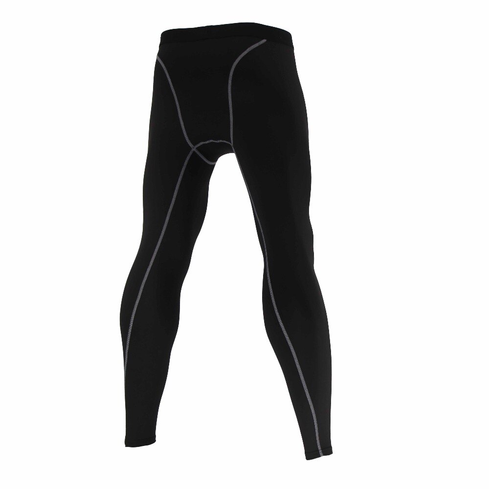 mannen Winter Thermische Fleece Warm Base Layer Compressie Broek voor Jogging Training Workout Leggings Fitness Gym Broek