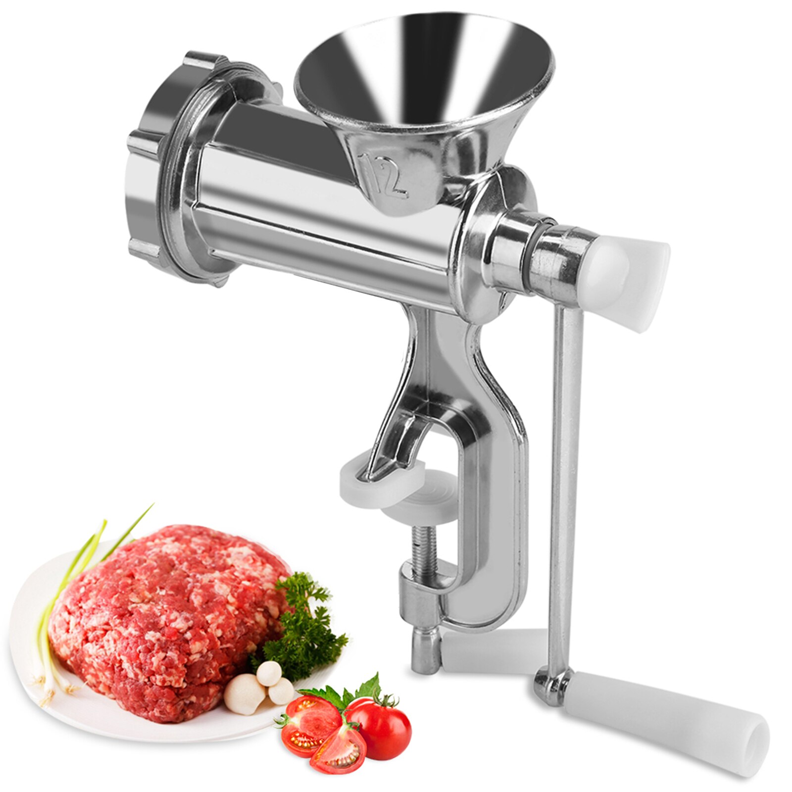 Vleesmolen Handmatige Multifunctionele Vleesmolen Chopper Vleesmolen Worst Maker Home Kitchen Tool Vlees Slijpmachines