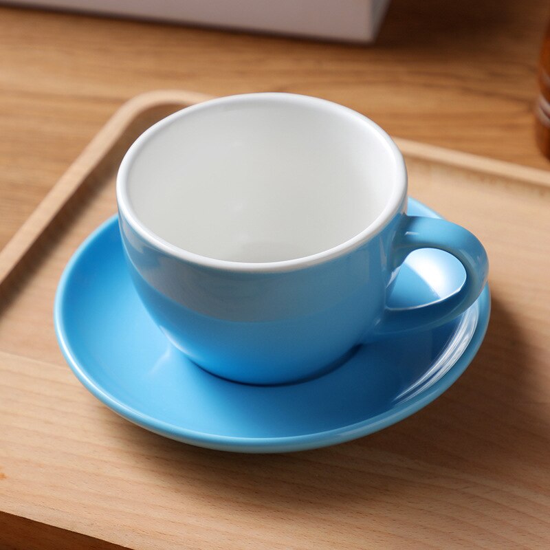 The Van Gogh Art Painting Coffee Mugs The Starry Night Sunflowers The Sower Irises Saint-Remy Coffee Tea Cups: blue