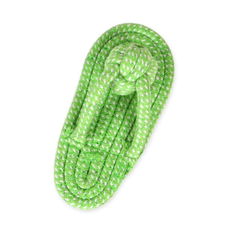 Pet Supplies Dog Cotton String Toys Teeth Grinding Teeth Cleaning Colorful Dog Bite String Knot