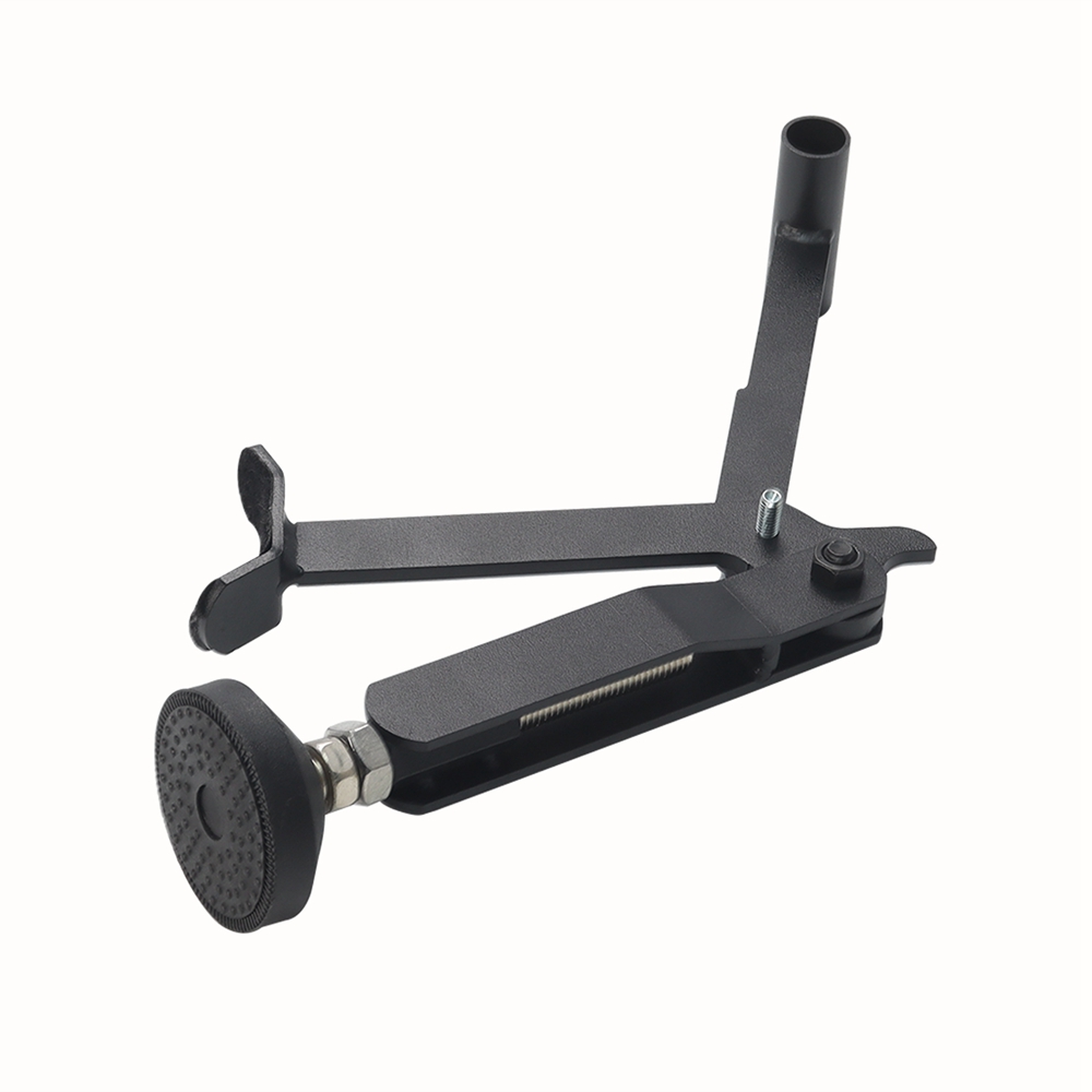 Opvouwbaar hefframe voor motorfietsen, opvouwbare zware hefstandaard, stabiel kraanframe voor motorfietsen met verbeterde armleuningen.