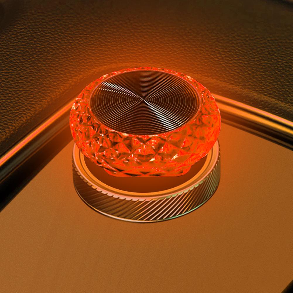 Mini lámparas LED de ambiente decorativas, luz ambiental LED USB portátil para ambiente Interior automático sin modificación