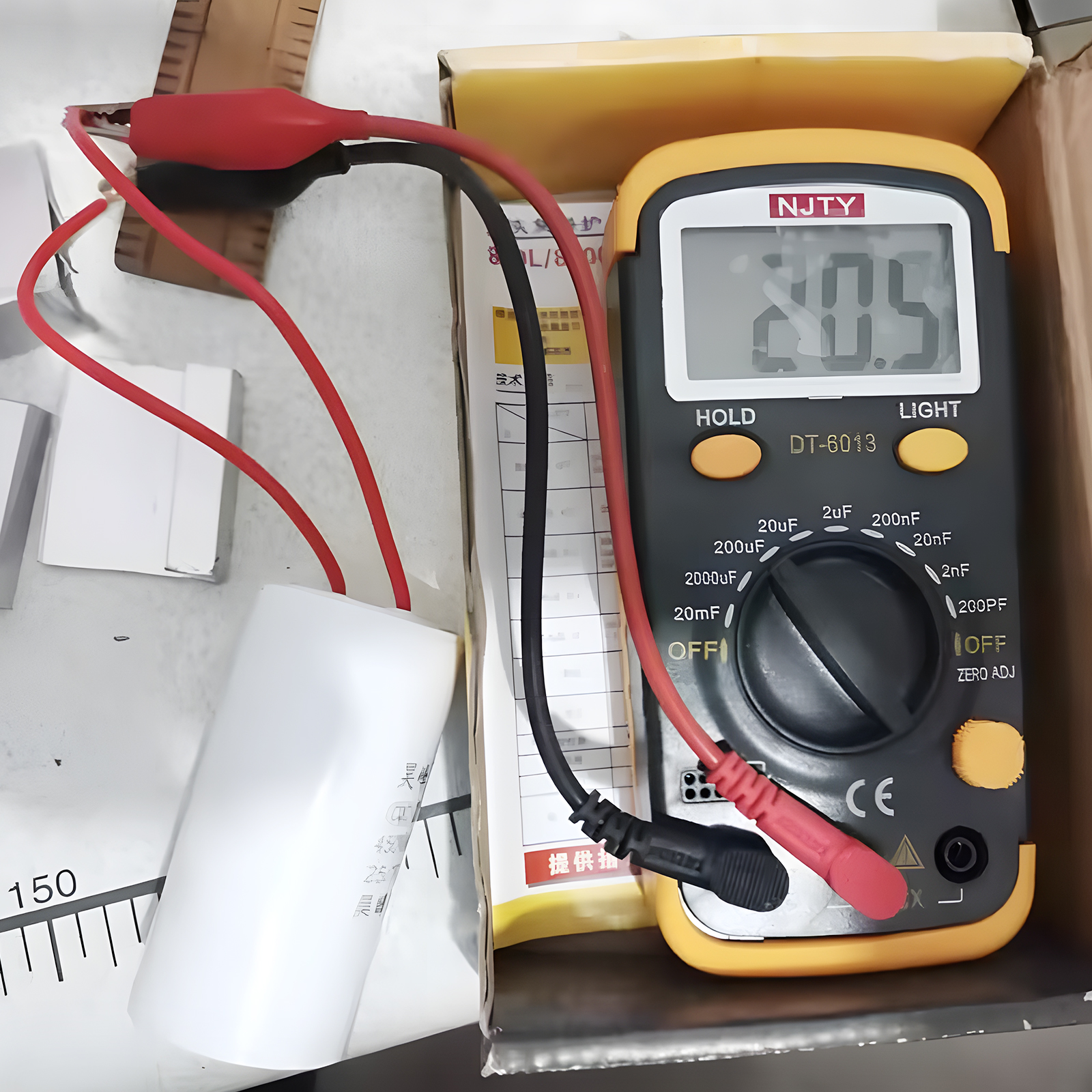 CBB60 Kondensatoren Motor- Lauf Für Starten Wasser Klimaanlage Kompressor Luftpumpe Maschine 1Stck 4fu 5uf 8uf 10uf 12uf 16uf