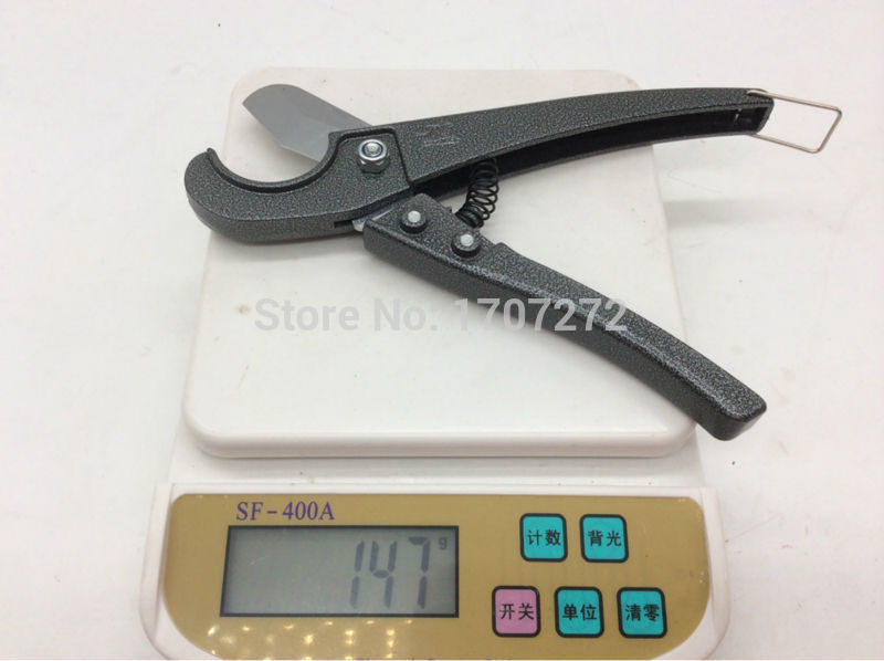DN 0-25mm aluminium materiaal PVC pijp cutter, scissor, pijpsnijder, mes