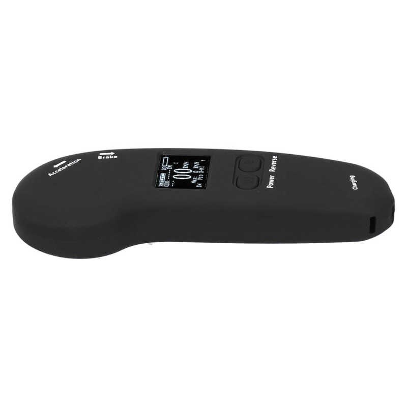 Elektrische Skateboard Fernbedienung LED-bildschirm Fernbedienung mit Einstellbare Geschwindigkeit Bremsen Elektrische Skateboard Fernbedienung
